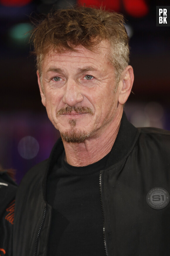 Sean Penn à la première du film "Superpower" lors de la 73ème édition du festival international du film de Berlin (La Berlinale 2023), le 17 février 2023.