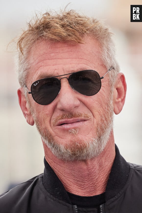 Sean Penn au photocall de "Black Flies" lors du 76ème Festival International du Film de Cannes, le 19 mai 2023. © Jacovides / Moreau