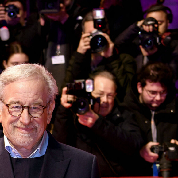 Steven Spielberg à la première du film "The Fabelmans" lors de la 73ème édition du festival international du film de Berlin (La Berlinale 2023), le 21 février 2023.