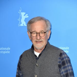 Steven Spielberg au photocall du 73ème festival international du film de Berlin (Berlinale), le 21 février 2023. Un Ours d'honneur lui sera remis pour l'ensemble de sa carrière. 