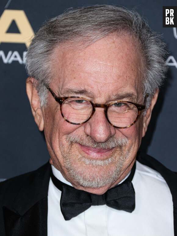 Steven Spielberg au photocall de la soirée des "75ème Directors Guild Of America Awards" à Los Angeles, le 18 février 2023. 