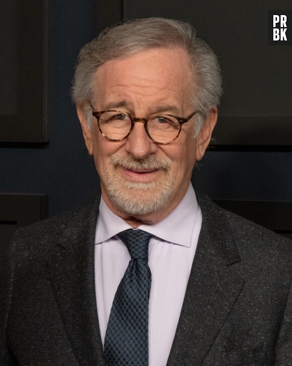 Steven Spielberg au photocall du déjeuner des nominés de la 95ème cérémonie des Oscars à Beverly Hills. Los Angeles, le 13 février 2023. 