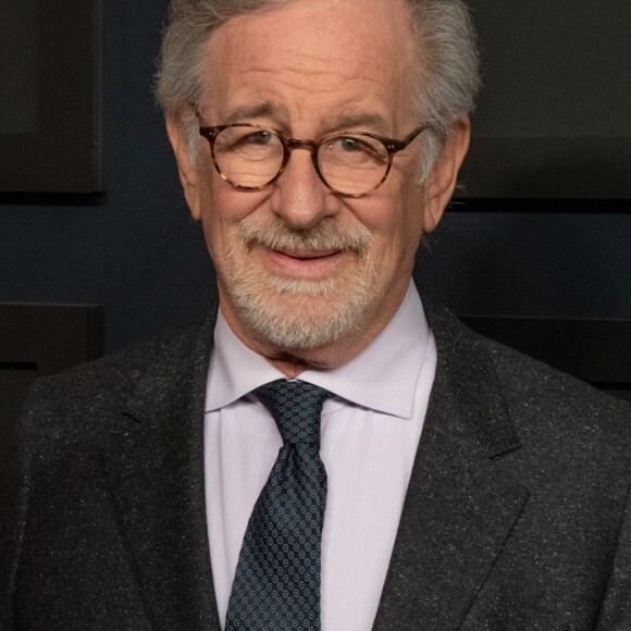 Steven Spielberg au photocall du déjeuner des nominés de la 95ème cérémonie des Oscars à Beverly Hills. Los Angeles, le 13 février 2023. 
