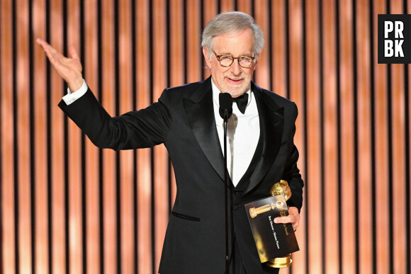 Steven Spielberg (Golden Globe du meilleur réalisateur et Golden Globe du meilleur film dramatique pour son film "The Fabelmans")