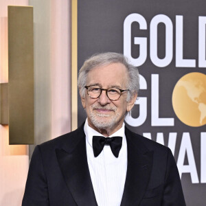 Steven Spielberg au photocall de la 80ème cérémonie des Golden Globes, au "Beverly Hilton" à Los Angeles, le 10 janvier 2023. HFPA via The Grosby Group / Bestimage 