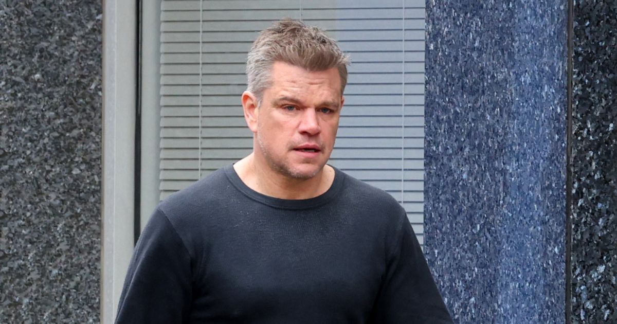 Exclusif Matt Damon et Casey Affleck sur le tournage du film The