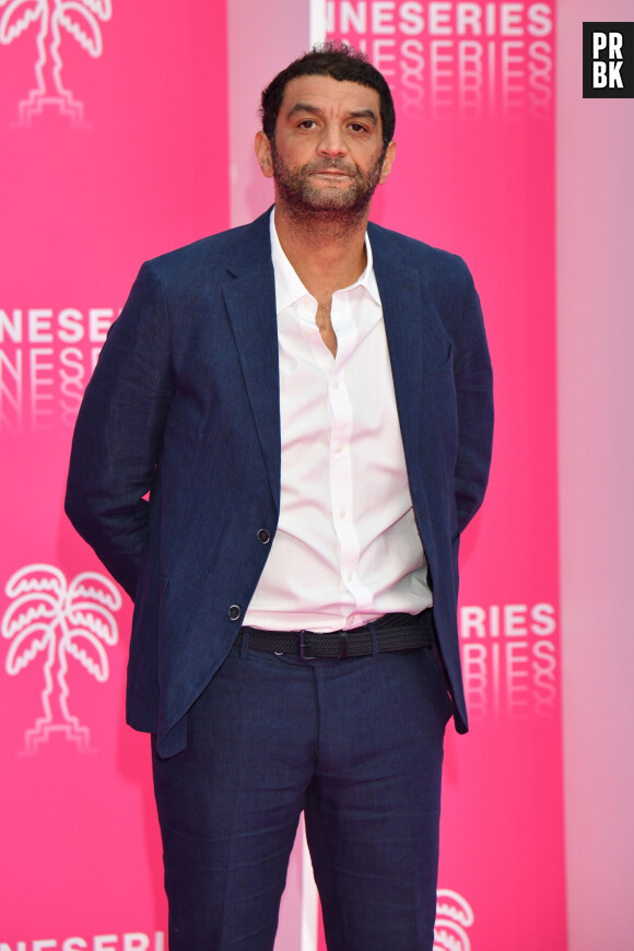 Ramzy Bedia lors du photocall de la soirée de clôture de la 2ème édition du "Canneseries" au palais des Festivals à Cannes, France, le 10 avril 2019. © Bruno Bébert/Bestimage