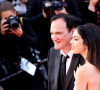Même si certains de ses dieux - comme Martin Scorsese - ont volontiers contribué à ce "système", Quentin Tarantino n'a jamais été hyper fan de Netflix. Et globalement, des plateformes de stream. Mais pourquoi ? Le cinéaste est revenu sur le sujet...
Quentin Tarantino et sa femme Daniella Pick - Montée des marches du film « Elémentaire » pour la cérémonie de clôture du 76ème Festival International du Film de Cannes, au Palais des Festivals à Cannes. Le 27 mai 2023 © Jacovides-Moreau / Bestimage  
