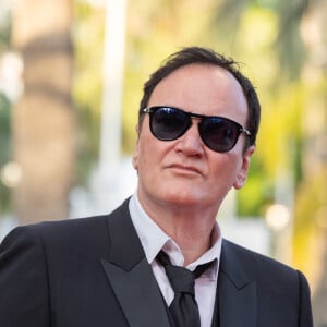 Quentin Tarantino - Montée des marches du film « Elémentaire » pour la cérémonie de clôture du 76ème Festival International du Film de Cannes, au Palais des Festivals à Cannes. Le 27 mai 2023 © Olivier Borde / Bestimage 