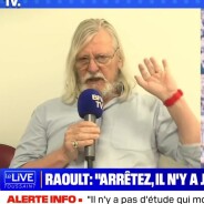 &quot;On arrête l&#039;interview !&quot; : mis en cause, Didier Raoult pète les plombs et menace Bruce Toussaint sur BFMTV