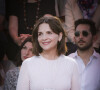 Exclusif - Juliette Binoche - Emission "C à vous" lors du 76ème Festival International du Film de Cannes le 25 mai 2023. © Jack Tribeca / Bestimage 