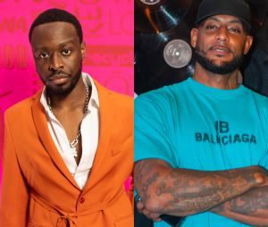 Booba continue ses clash.
Dadju et Booba.