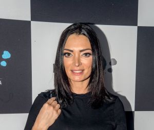 Emilie Nef Naf (Secret Story saison 3) au photocall de la 8ème édition du concert caritatif "Une nuit à Makala" organisé pour l'association Les orphelins de Makala au Zénith de Lille, France, le 19 mars 2019 © Stéphane Vansteenkiste/Bestimage