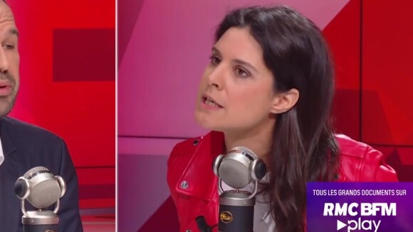 Face à face très musclé entre Apolline de Malherbe et Manuel Bompard sur BFMTV