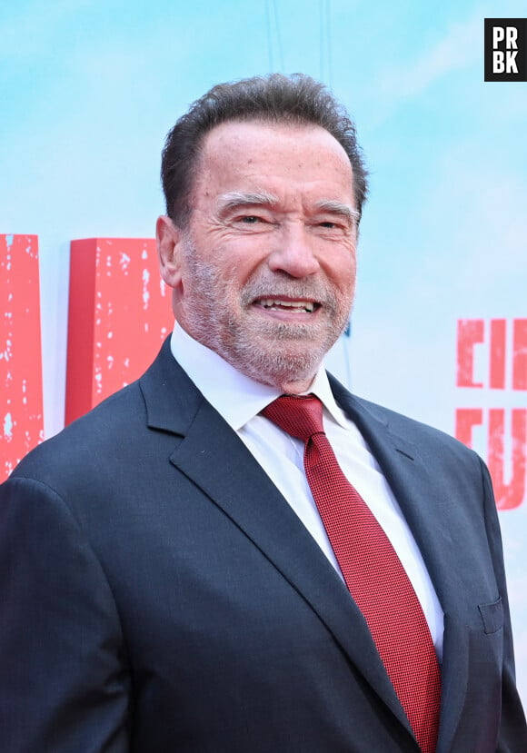 Arnold Schwarzenegger à la première du film "Fubar" à Los Angeles, le 22 mai 2023. 