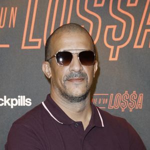 "On ne se voyait pas trop avec Rihanna. L'image qu'elle avait au départ, ce n'était pas cette image-là, c'était un coup de poker", argumente le rappeur.
Exclusif - Le rappeur Rim'K - Projection du documentaire de Dosseh au studio 28 à Paris le 4 Juillet 2018. © Marc Ausset-Lacroix/Bestimage