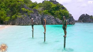 Koh Lanta : les poteaux des candidats ne sont pas exactement identiques, mais c'est un choix assumé de la prod