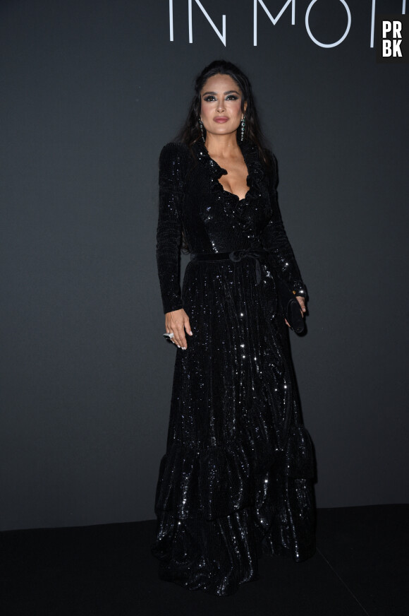 Salma Hayek - Soirée "Kering Women in Motion Award" lors du 76ème Festival International du Film de Cannes. Le 21 mai 2023 © Olivier Borde / Bestimage



