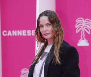 Rebecca Ferguson - Soirée d'ouverture de CanneSeries Saison 6 au Palais des Festivals de Cannes le 14 Avril 2023. © Denis Guignebourg/Bestimage  Opening night of CannesSeries Season 6 at the Palais des Festivals in Cannes on April 14, 2023. 