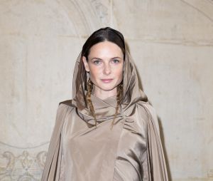 Rebecca Ferguson - Photocall au défilé de mode Haute-Couture Christian Dior au musée Rodin lors de la Fashion Week Printemps-été 2023 de Paris, France, le 23 janvier 2023. © Olivier Borde/Bestimage  Celebs attend the Christian Dior Haute Couture Spring Summer 2023 show as part of Paris Fashion Week at Rodin museum in Paris, France, on January 23, 2023. 