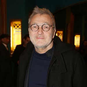 Laurent Ruquier lors de la Générale de Presse du Spectacle de Marc Lavoine & Fabrice Aboulker "LES SOULIERS ROUGES" a Paris, France, le 04 Février 2020. Photo by Jerome Domine/ABACAPRESS.COM