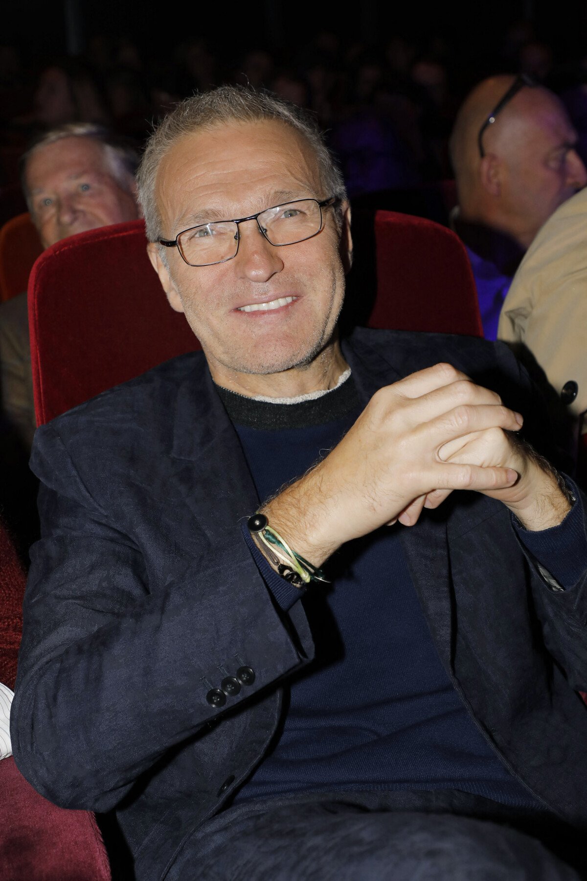 Photo : Laurent Ruquier assiste a la conférence de presse de rentree de ...