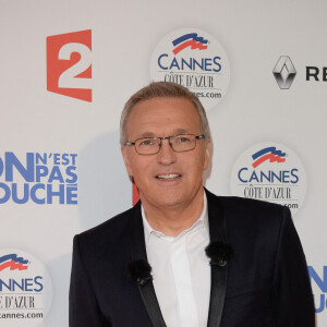 Laurent Ruquier lors d'un photocall au festival de Cannes en 2016. Photo by Julien Reynaud/APS-Medias/ABACAPRESS.COM