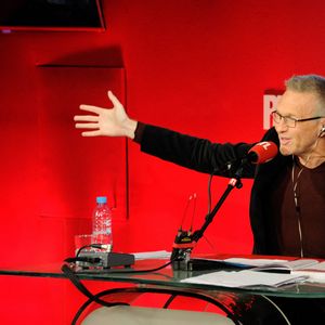 Laurent Ruquier à la conférence de presse de RTL en 2014. Photo by Alban Wyters/ABACAPRESS.COM