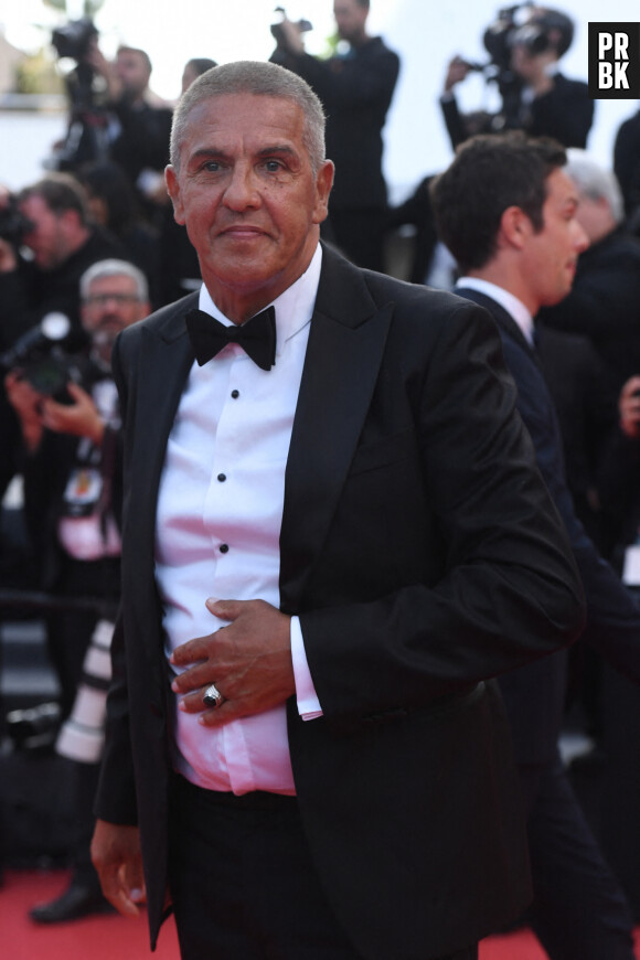 Samy Naceri - Montée des marches pour la cérémonie de clôture du 75ème Festival International du Film de Cannes. Le 28 mai 2022 © Giancarlo Gorassini / Bestimage