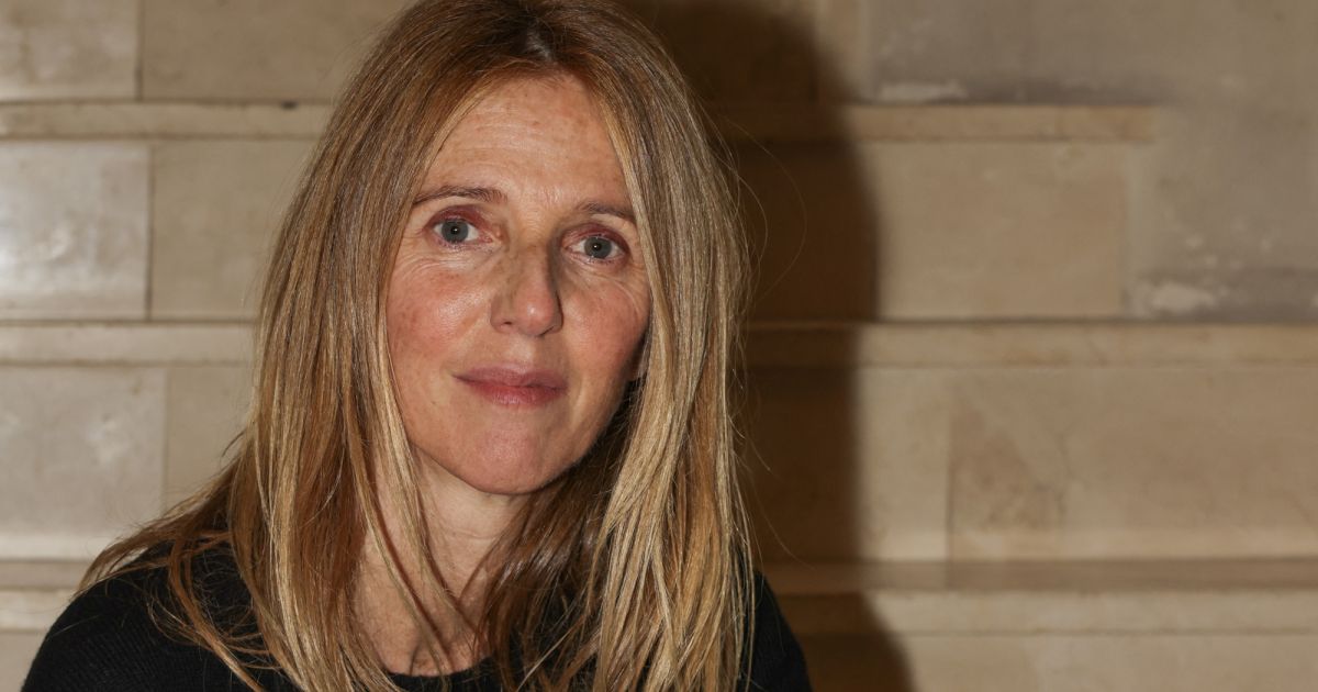 Lactrice Française Sandrine Kiberlain Lors Du Festival Premiers Plans