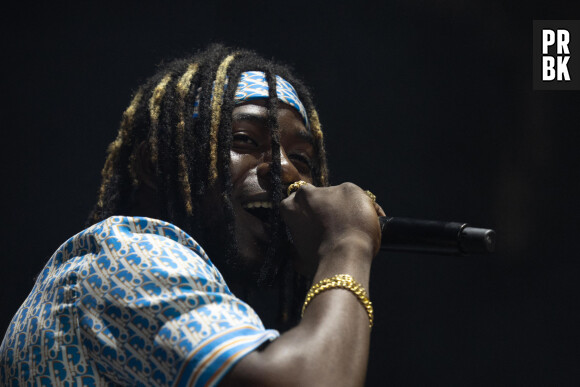 Le festival Les Ardentes sera de retour du 6 au 9 juillet prochains.
Gazo, en concerts lors du festival Solidays 2022 à l'Hippodrome de Longchamp à Paris le 24 juin 2022. © Jeremy Melloul / Bestimage