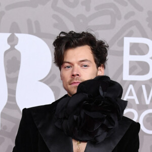 Un couple lui a demandé de choisir le prénom de leur futur enfant.
Harry Styles au photocall de la cérémonie des Brit Awards 2023 à l'O2 Arena à Londres le 11 février 2023.