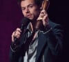 Il a interrompu sa performance pour permettre à la future mère de se rendre aux toilettes.
Harry Styles ( meilleur single avec As it was, meilleur album pour Harry's House, meilleure performance pop et meilleur artiste de l'année) lors de la cérémonie des Brit Awards 2023 à l'O2 Arena à Londres le 11 février 2023.