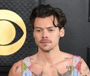 Harry Styles - Photocall de la cérémonie des 65ème Grammy Awards à Los Angeles le 5 février 2023.  Photocall of the 65th Grammy Awards in Los Angeles on February 5, 2023.