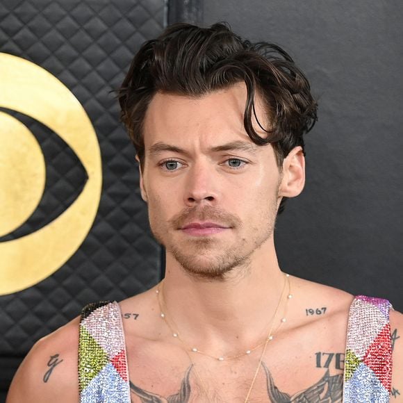 Harry Styles - Photocall de la cérémonie des 65ème Grammy Awards à Los Angeles le 5 février 2023.  Photocall of the 65th Grammy Awards in Los Angeles on February 5, 2023.
