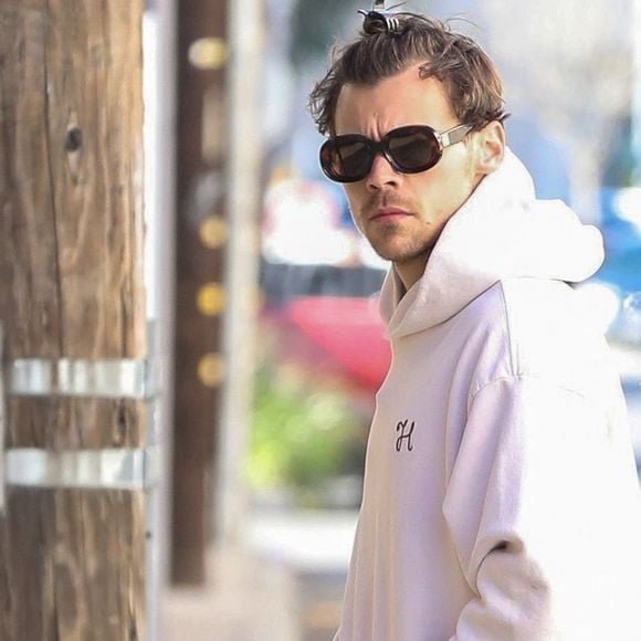Exclusif - Harry Styles se rend à la salle de gym à Los Angeles le 7 février 2023.