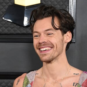Harry Styles - Photocall de la cérémonie des 65ème Grammy Awards à Los Angeles le 5 février 2023.