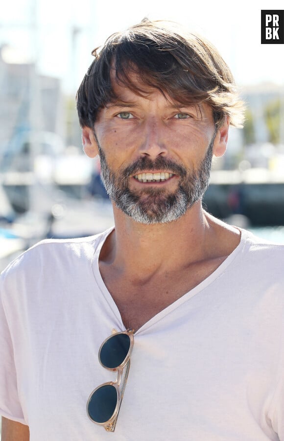 Laurent Kerusoré au photocall de la série "Plus belle la vie" lors de la 24ème édition du Festival de la Fiction TV de La Rochelle, France, le 17 septembre 2022. © Patrick bernard/Bestimage