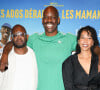 Elles y multiplient les références au rap français.
Amadou Mariko, Jean-Pascal Zadi et Leïla Sy - Avant-première du film "Yo Mama" à UGC Bercy à Paris le 27 juin 2023. © Coadic Guirec/Bestimage