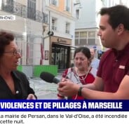 &quot;Vous dites n&#039;importe quoi&quot; : un journaliste de BFMTV pris à partie en plein direct après les émeutes à Marseille