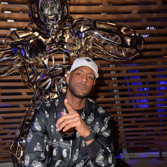 Booba - People à la soirée "Hublot loves Art" par la marque Hublot à la Fondation Louis Vuitton à Paris. Le 16 décembre 2019 © Veeren / Bestimage