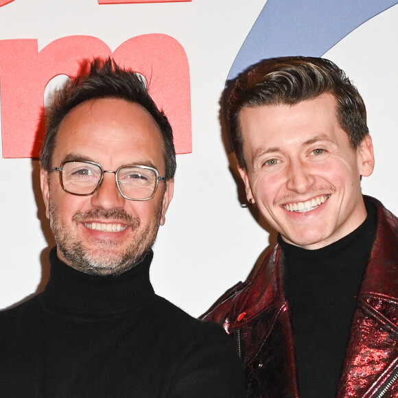 Jarry et Stan - Première du film "Alibi.com 2" au cinéma Le Grand Rex à Paris le 6 février 2023. © Coadic Guirec/Bestimage