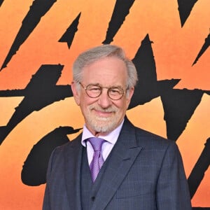 Steven Spielberg. - Première du film "Indiana Jones et le cadran de la destinée" à Los Angeles, le 14 juin 2023. 