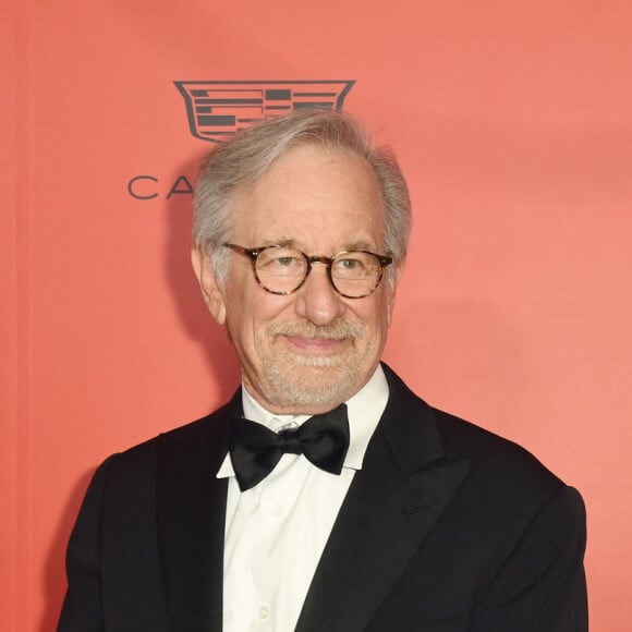 Steven Spielberg au photocall du gala "2023 Time 100" à New York, le 26 avril 2023. 