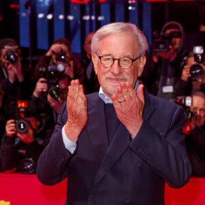 Steven Spielberg à la première du film "The Fabelmans" lors de la 73ème édition du festival international du film de Berlin (La Berlinale 2023), le 21 février 2023. 