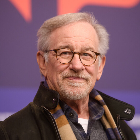 Steven Spielberg à la conférence de presse du film "The Fabelmans" lors de la 73ème édition du festival international du film de Berlin (La Berlinale 2023), le 21 février 2023. Press conference for the film "The