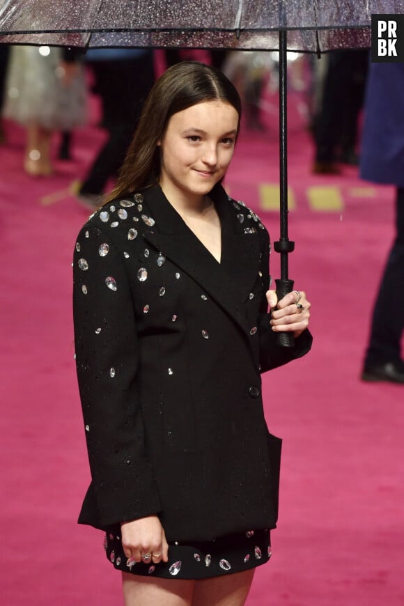 Bella Ramsey à la première du film Judy au cinéma Curzon Mayfair à Londres, Royaume Uni, le 30 septembre 2019.