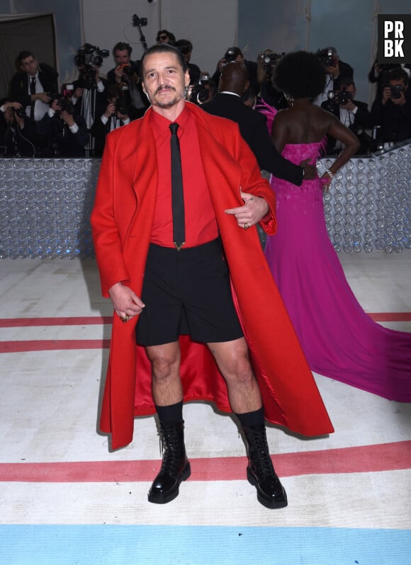 Pedro Pascal - Les célébrités arrivent à la soirée du "MET Gala 2023" à New York, le 1er mai 2023. © Photo Image Press via Zuma Press/Bestimage