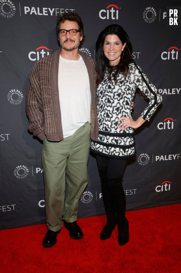 Pedro Pascal, Maureen J. Reidy - Projection du film "The Mandalorian" lors du PaleyFest 2023 au Dolby Theatre à Hollywood, États Unis le 31 Mars 2023.