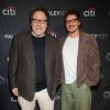 Jon Favreau, Pedro Pascal - Projection du film "The Mandalorian" lors du PaleyFest 2023 au Dolby Theatre à Hollywood, États Unis le 31 Mars 2023.